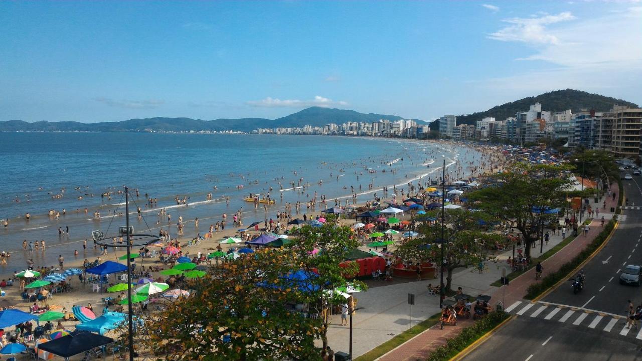 Apartamento De Cobertura Frente Para O Mar Itapema Buitenkant foto