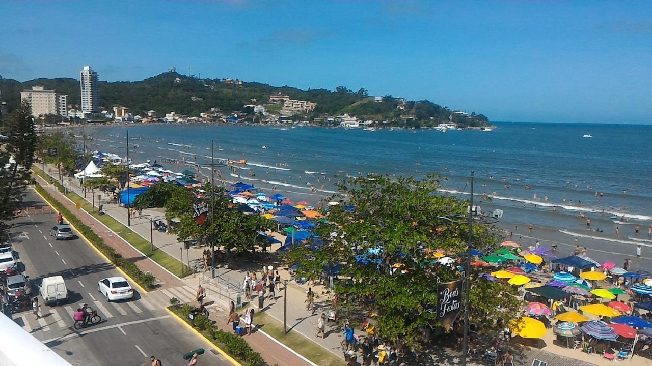 Apartamento De Cobertura Frente Para O Mar Itapema Buitenkant foto