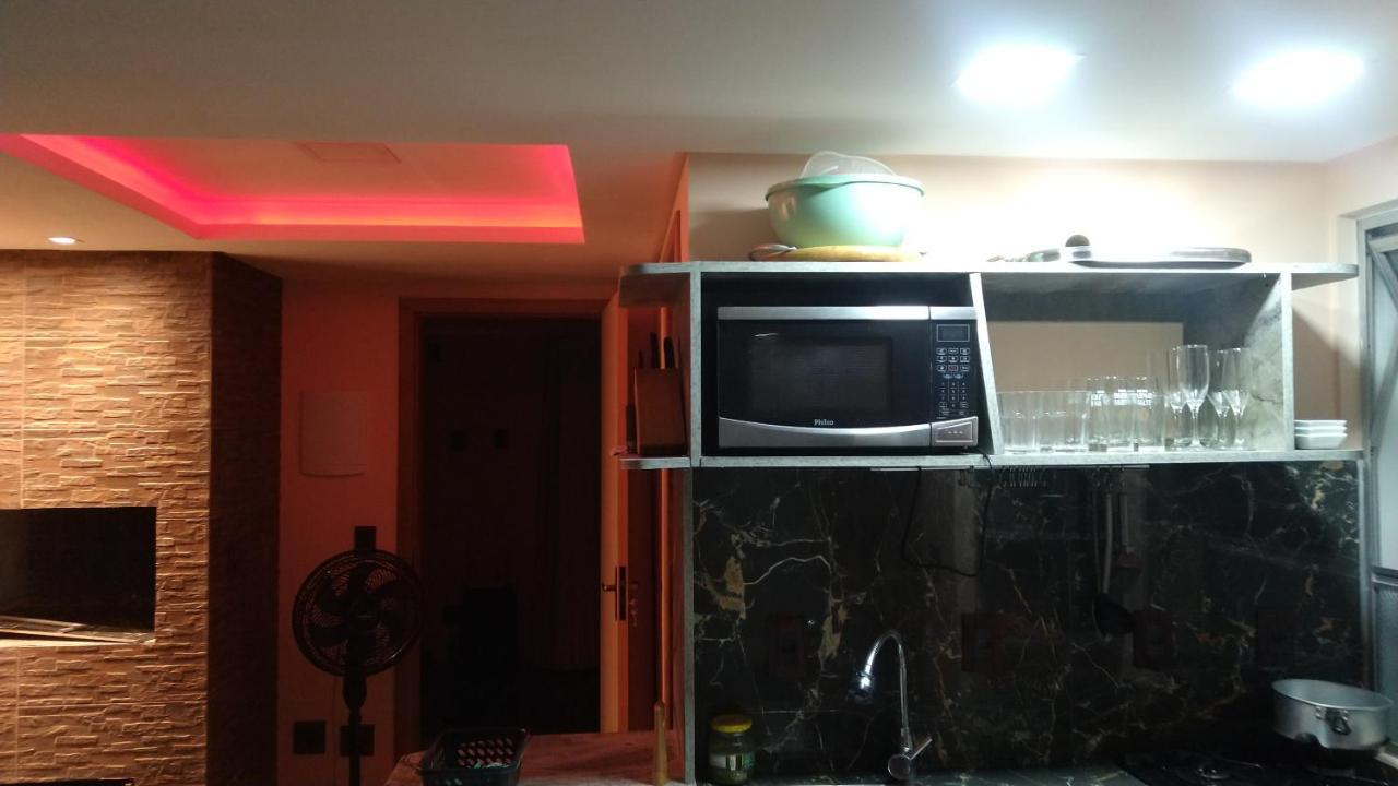 Apartamento De Cobertura Frente Para O Mar Itapema Buitenkant foto