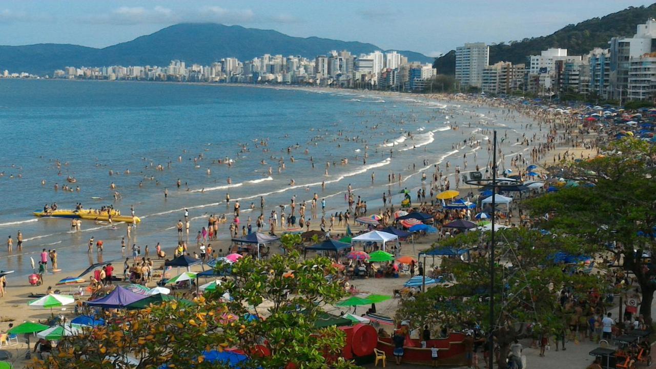 Apartamento De Cobertura Frente Para O Mar Itapema Buitenkant foto