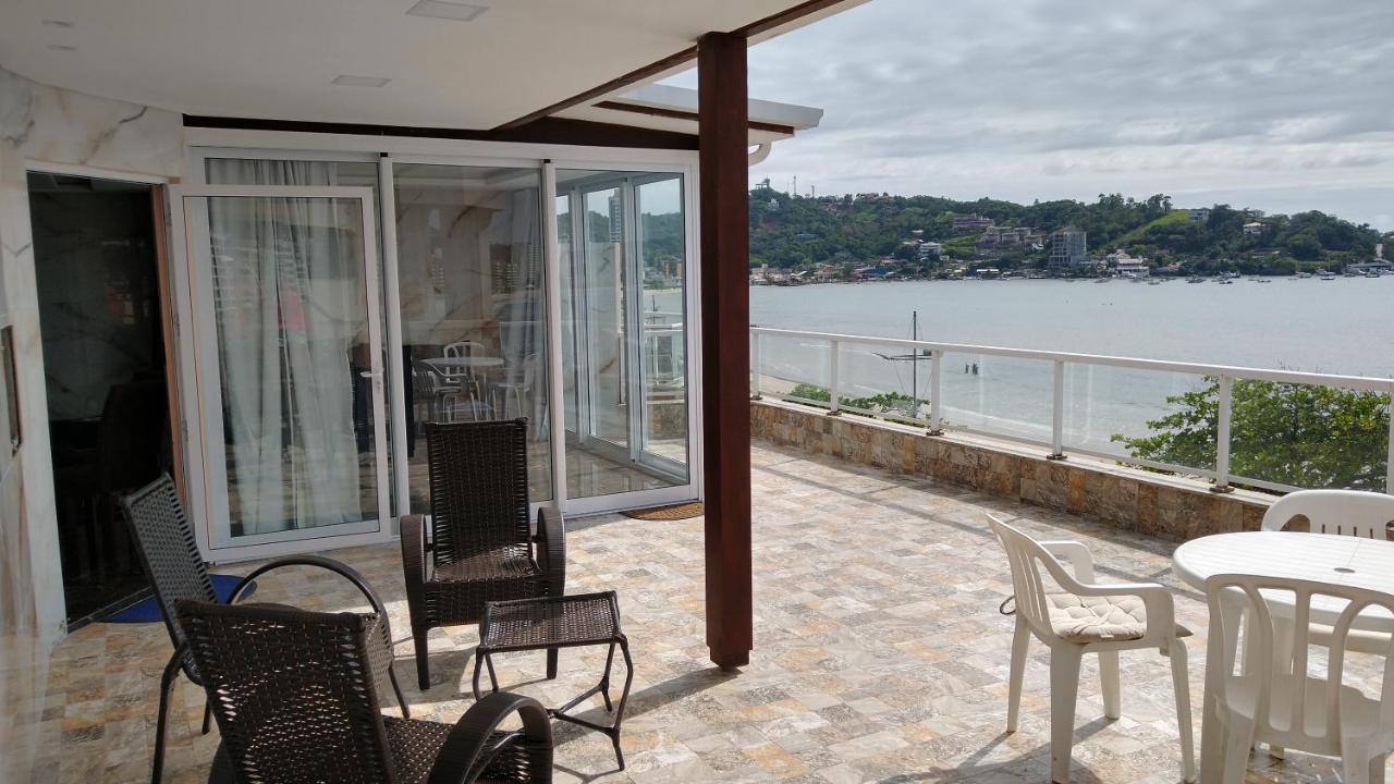 Apartamento De Cobertura Frente Para O Mar Itapema Buitenkant foto