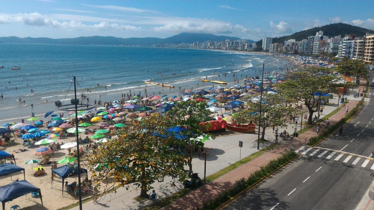 Apartamento De Cobertura Frente Para O Mar Itapema Buitenkant foto