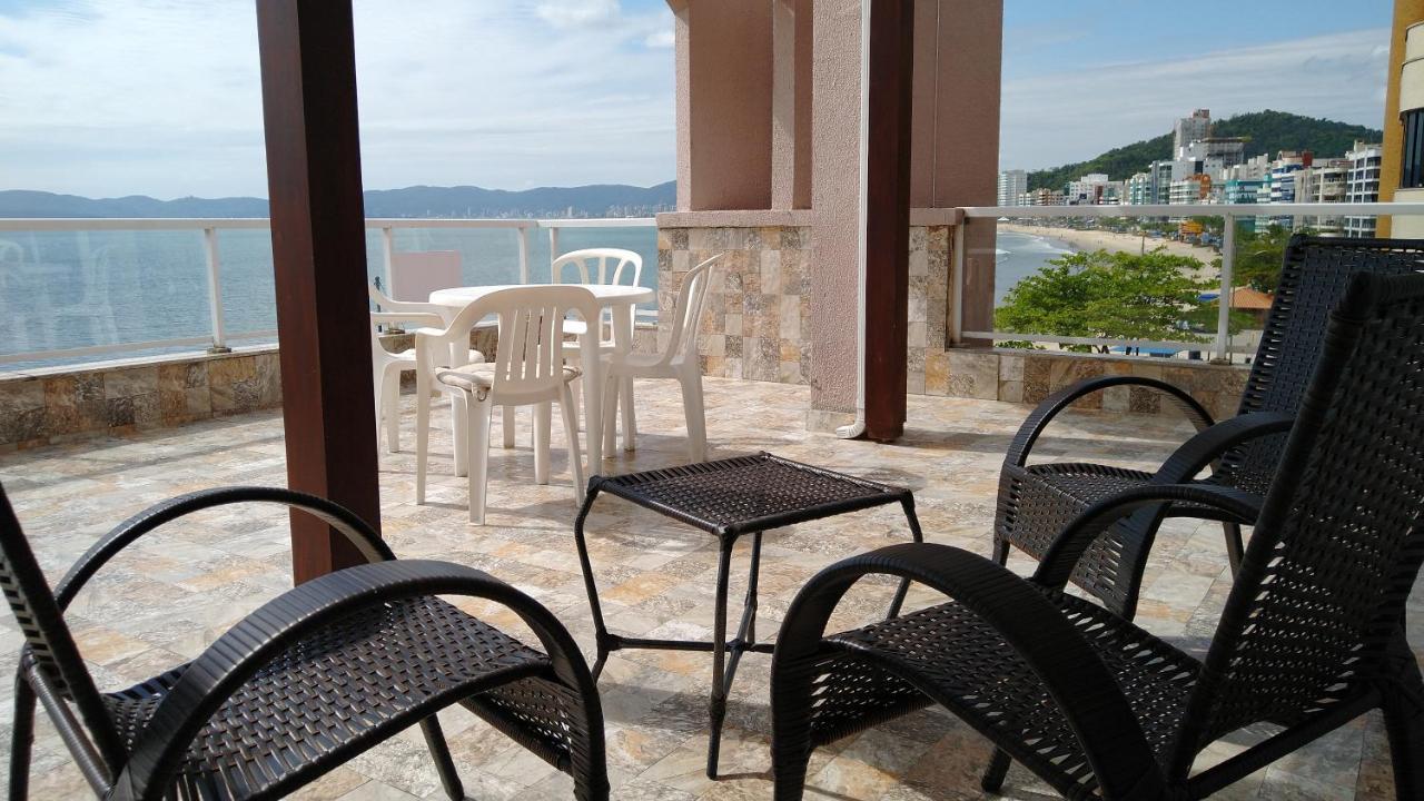 Apartamento De Cobertura Frente Para O Mar Itapema Buitenkant foto