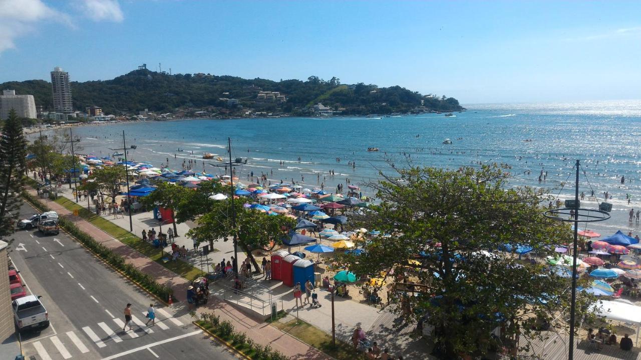 Apartamento De Cobertura Frente Para O Mar Itapema Buitenkant foto
