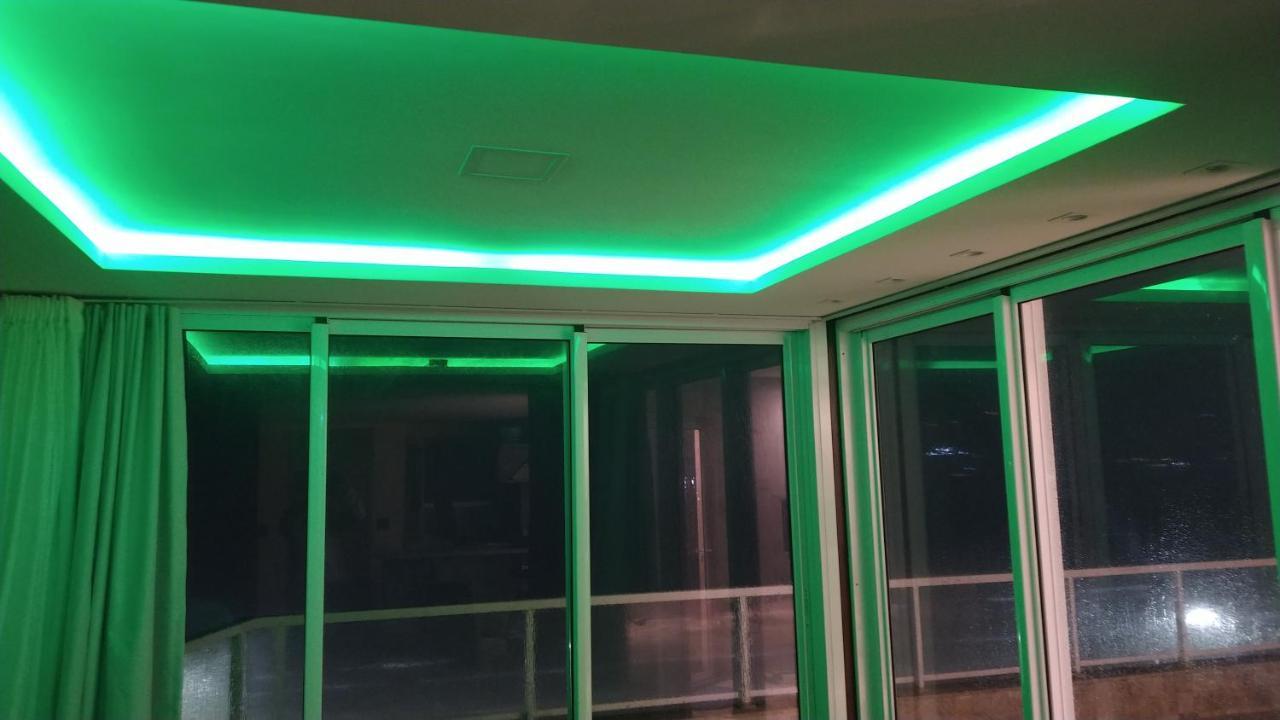 Apartamento De Cobertura Frente Para O Mar Itapema Buitenkant foto
