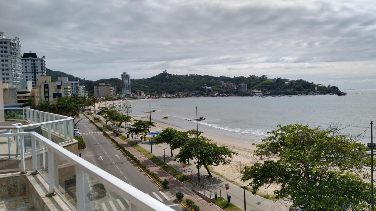 Apartamento De Cobertura Frente Para O Mar Itapema Buitenkant foto