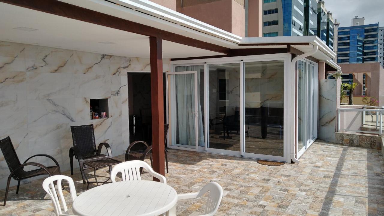 Apartamento De Cobertura Frente Para O Mar Itapema Buitenkant foto