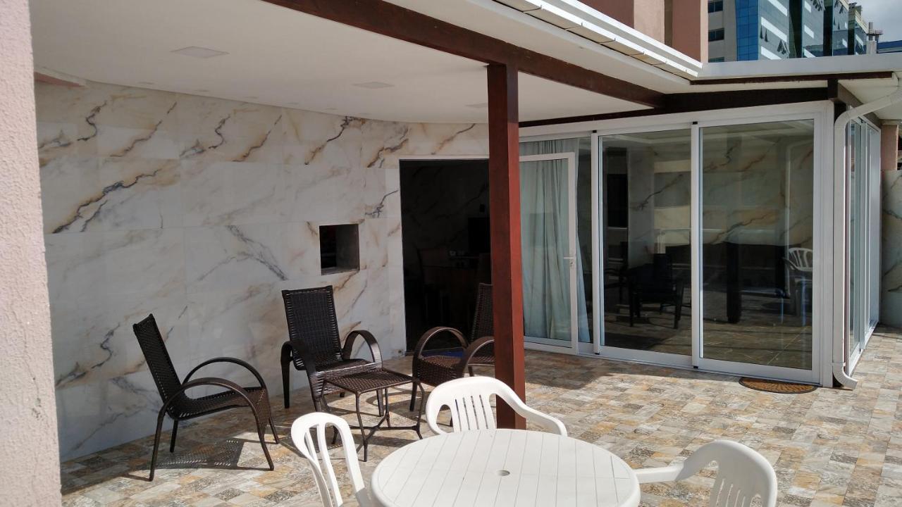 Apartamento De Cobertura Frente Para O Mar Itapema Buitenkant foto