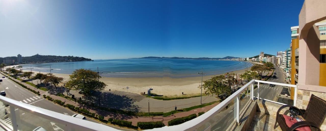 Apartamento De Cobertura Frente Para O Mar Itapema Buitenkant foto