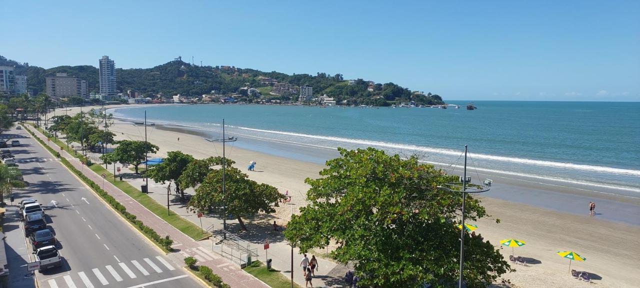 Apartamento De Cobertura Frente Para O Mar Itapema Buitenkant foto