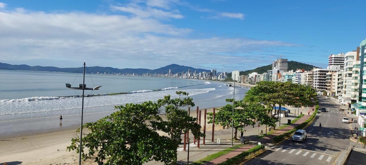 Apartamento De Cobertura Frente Para O Mar Itapema Buitenkant foto