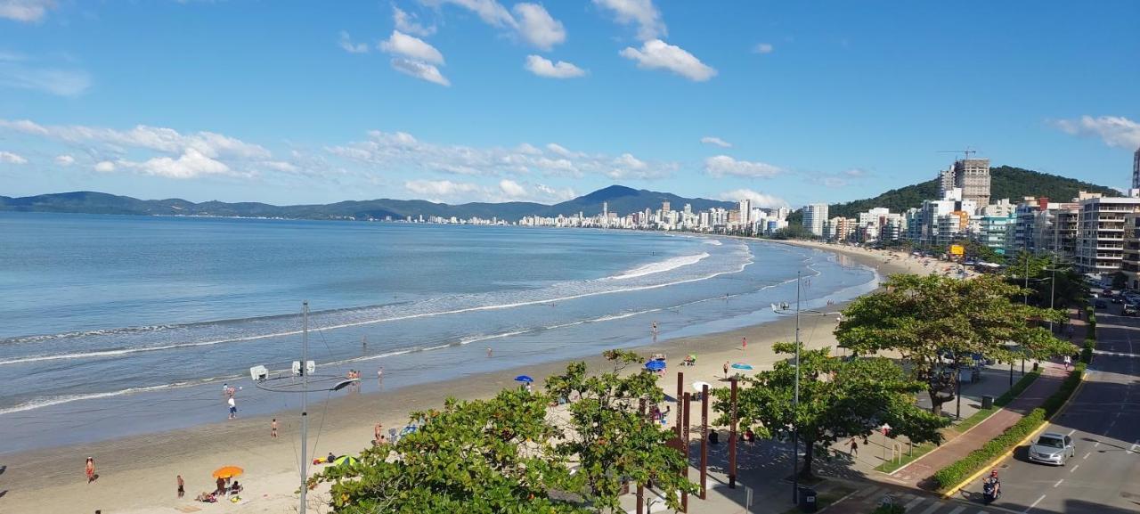 Apartamento De Cobertura Frente Para O Mar Itapema Buitenkant foto