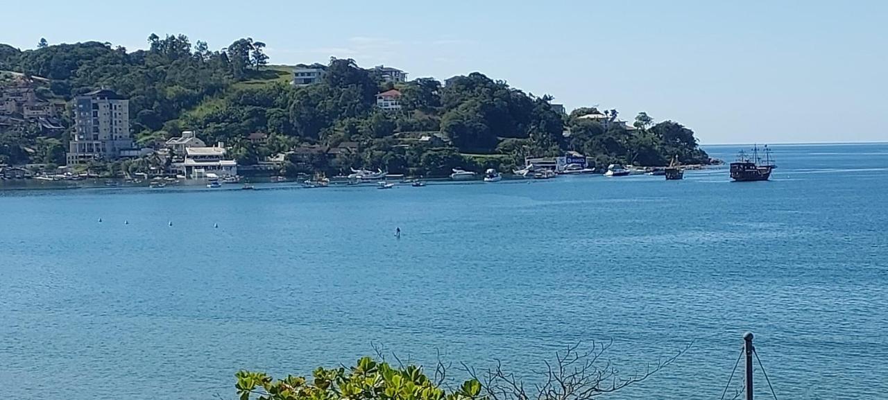 Apartamento De Cobertura Frente Para O Mar Itapema Buitenkant foto