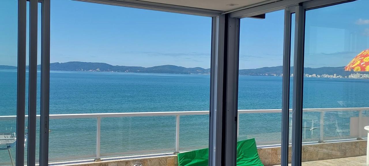 Apartamento De Cobertura Frente Para O Mar Itapema Buitenkant foto
