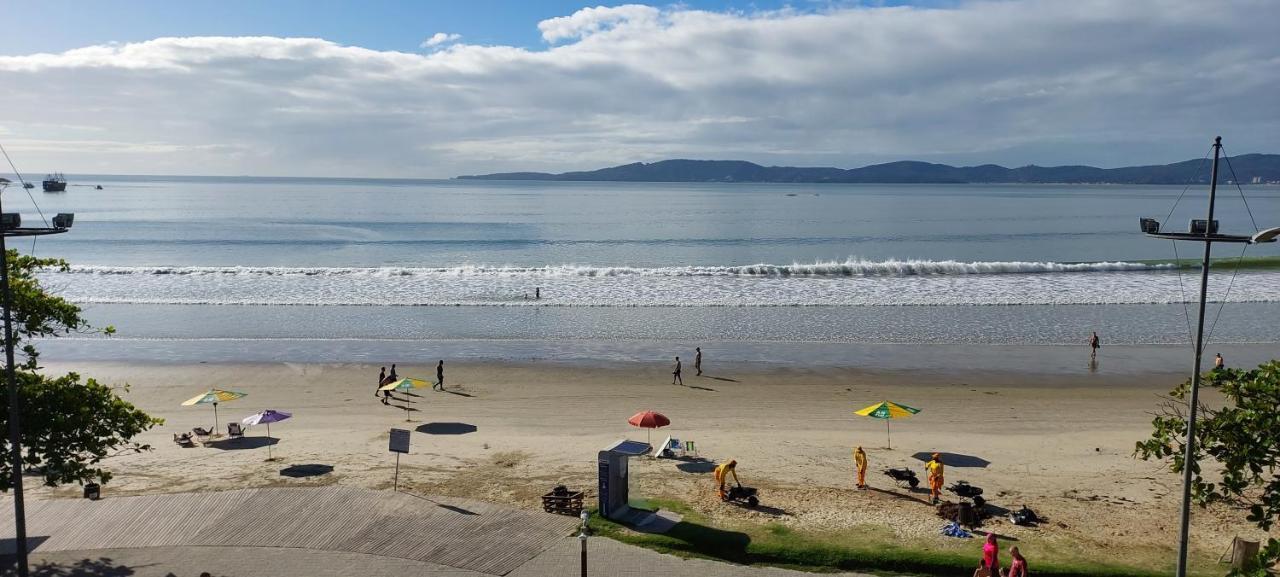 Apartamento De Cobertura Frente Para O Mar Itapema Buitenkant foto