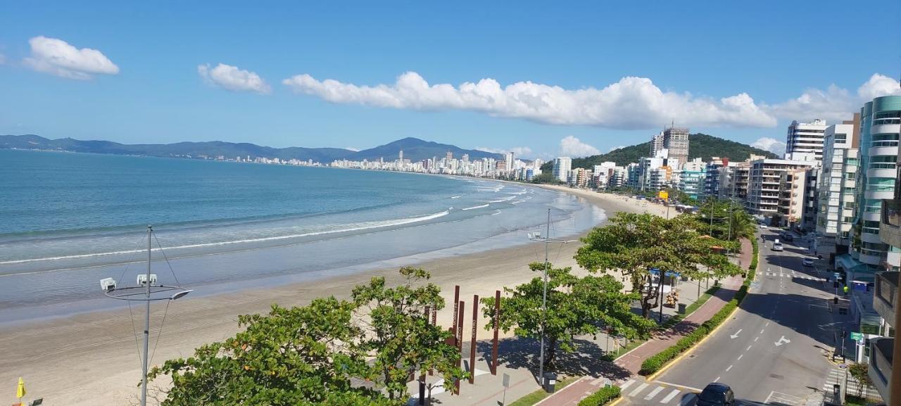 Apartamento De Cobertura Frente Para O Mar Itapema Buitenkant foto