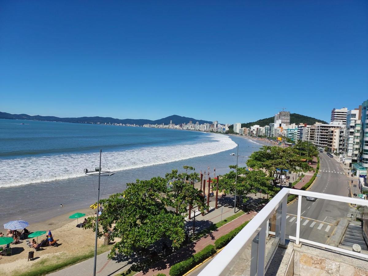 Apartamento De Cobertura Frente Para O Mar Itapema Buitenkant foto