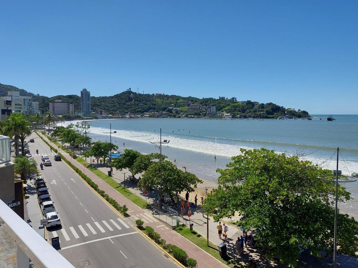 Apartamento De Cobertura Frente Para O Mar Itapema Buitenkant foto