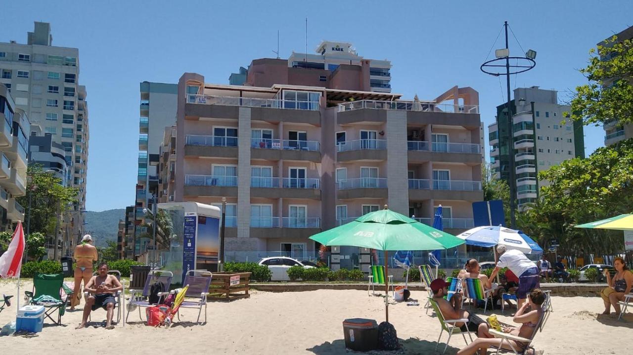 Apartamento De Cobertura Frente Para O Mar Itapema Buitenkant foto