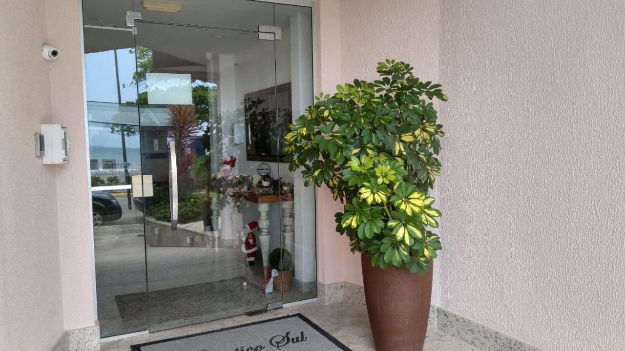Apartamento De Cobertura Frente Para O Mar Itapema Buitenkant foto